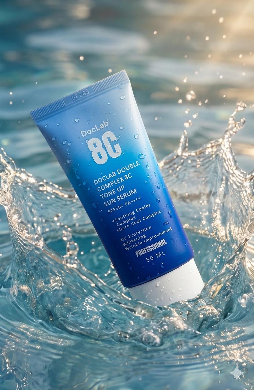 DocLab Double Complex 8C Tone-Up Sun Serum